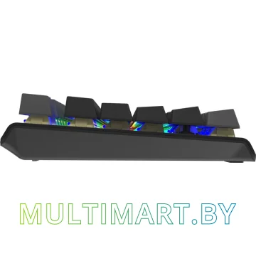 Клавиатура A4Tech Fstyler FS100 Neon (серый/черный) картинка 4